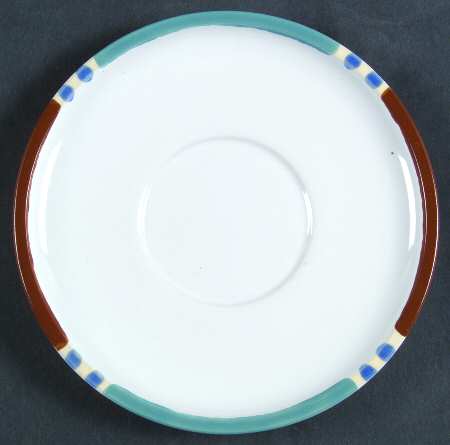 Mesa White Sand (Made in Japan) Saucer