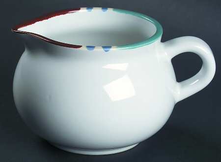 Mesa White Sand (Made in Japan) Creamer