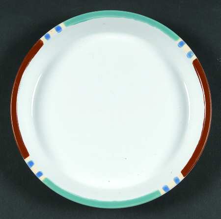 Mesa White Sand (Made in Japan) Salad Plate