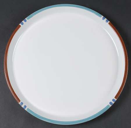 Mesa White Sand (Made in Japan) 13" Chop Plate (Round Platter)