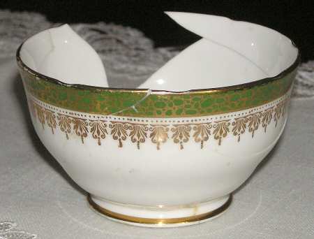 Winchester Green Open Sugar Bowl