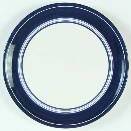 Kayla Blue Dinner Plate