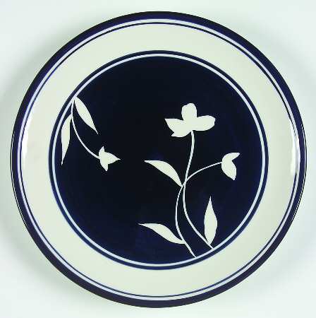 Kayla Blue Salad Plate