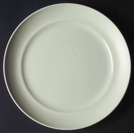 Tera White Salad Plate