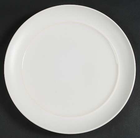 Tera White 12" Chop Plate (Round Platter)