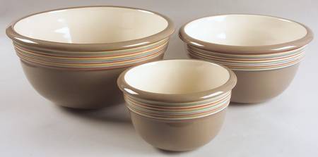 Pajaro (3 Piece) Mixing Bowl Set