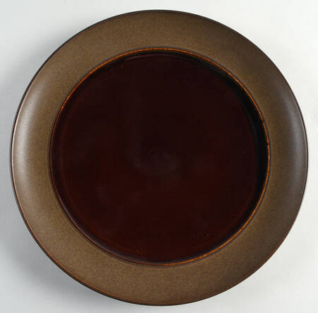 Tera Brown 12" Chop Plate (Round Platter)