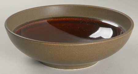 Tera Brown Soup/Cereal Bowl