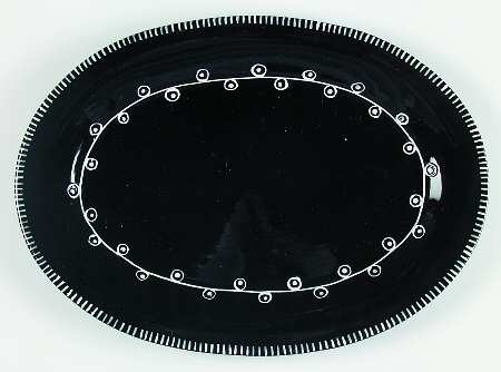 Alibi 16" Oval Serving Platter