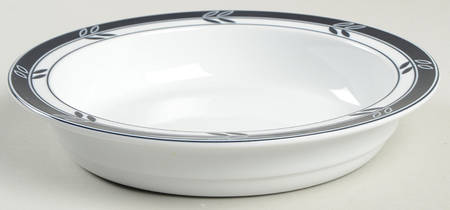 DAN125 Rim Soup Bowl by Dansk