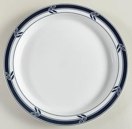 DAN125 Salad Plate