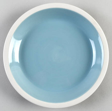 Coconut Grove Azure Salad Plate
