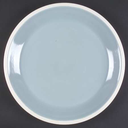 Coconut Grove Azure 14" Chop Plate (Round Platter)