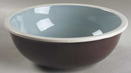 Coconut Grove Azure 10" Round Vegetable Bowl