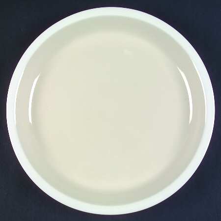 Creme Brulee Dinner Plate
