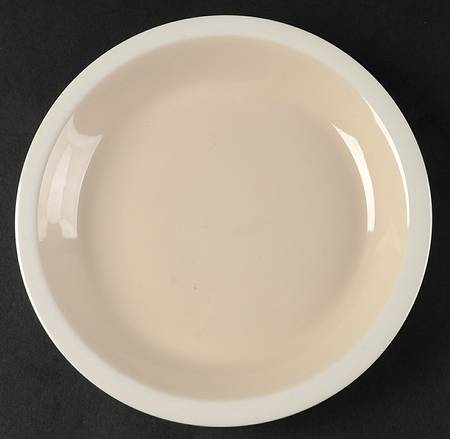 Creme Brulee Salad Plate