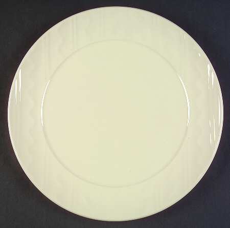 Cairo Cream Dinner Plate
