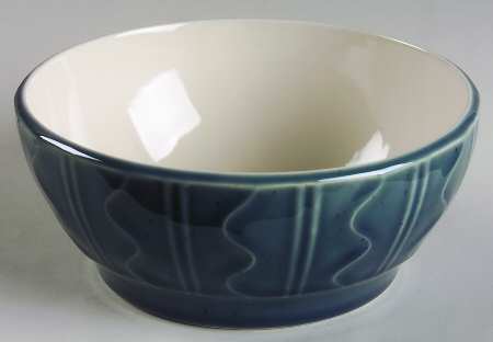 Cairo Teal Soup/Cereal Bowl