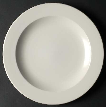 Studio LM Cream Dinner Plate