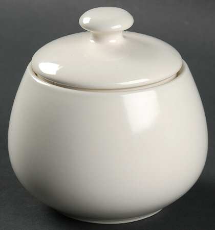 Studio LM Cream Sugar Bowl & Lid