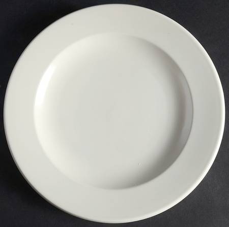 Studio LM Cream Salad Plate