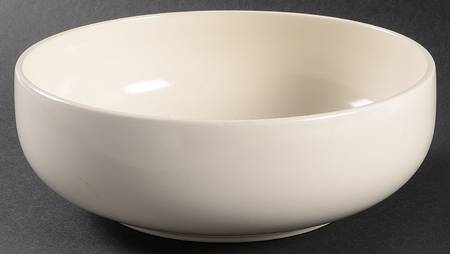 Studio LM Cream 8" Round Vegetable Bowl