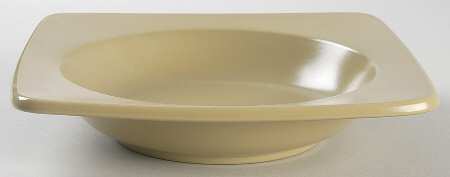 Studio Lm Moss 8" Square Soup/Pasta Bowl