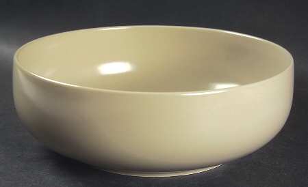 Studio Lm Taupe 8" Round Vegetable Bowl