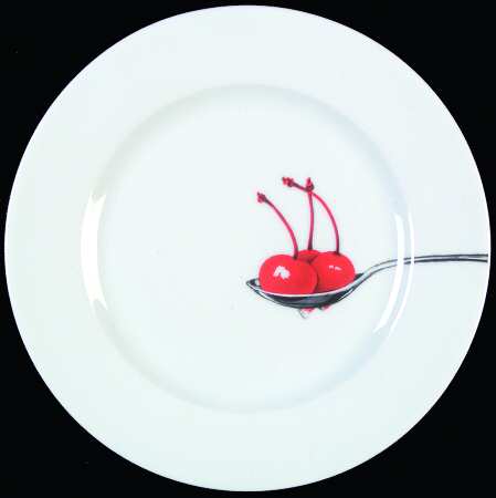 Bon Appetit Salad Plate