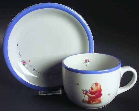 DIN14 Joke Cup & Saucer Set