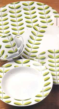 Lehti Large Rim Soup Bowl
