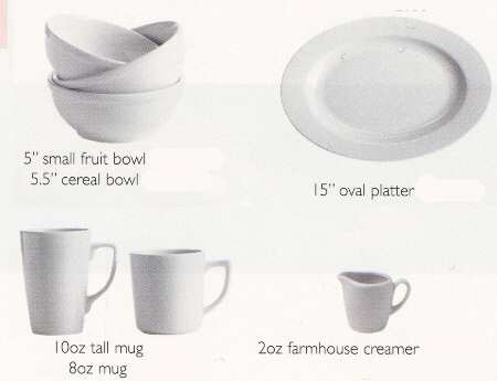 Bistro Fruit/Dessert (Sauce) Bowl