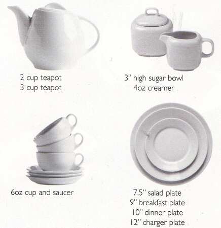 Bistro Teapot & Lid