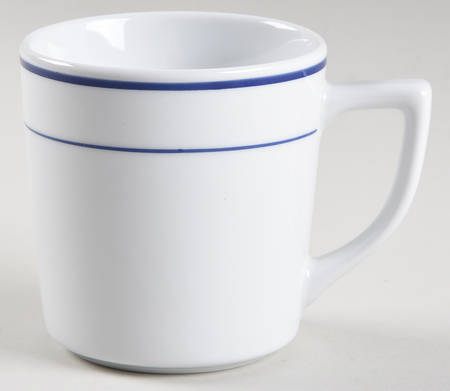 Bistro Cobalt Mug