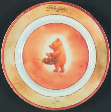 Pooh's Garden Salad Plate