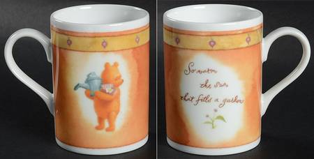 Pooh's Garden Mug