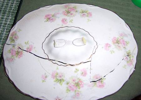 DO-4107 Lid for Oval Vegetable