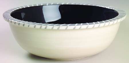 Sundial Midnight Soup/Cereal Bowl