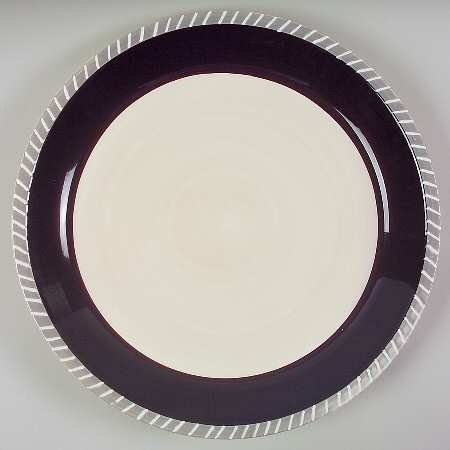 Sundial Midnight 14" Chop Plate (Round Platter)