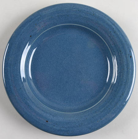 Kalahari Indigo Salad Plate