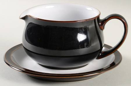 Merlot Gravy Boat & Underplate