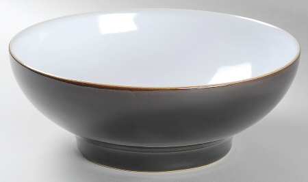 Merlot 9" Round Pedestal Serving Bowl