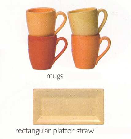 Patina Color Groups Amber Mug