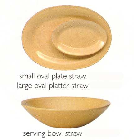 Patina Color Groups Amber 10" Oval Serving Platter