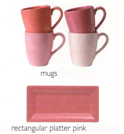 Patina Color Groups Quartz (Pinks) Mug