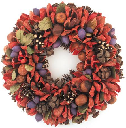 Fall Decorative Wreath
