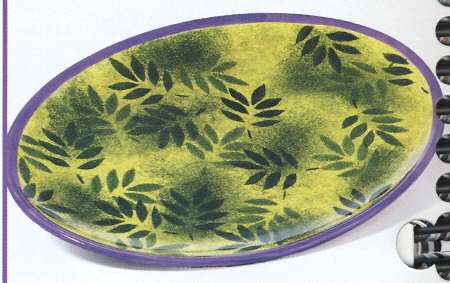 Fall 11" Oval Serving Platter