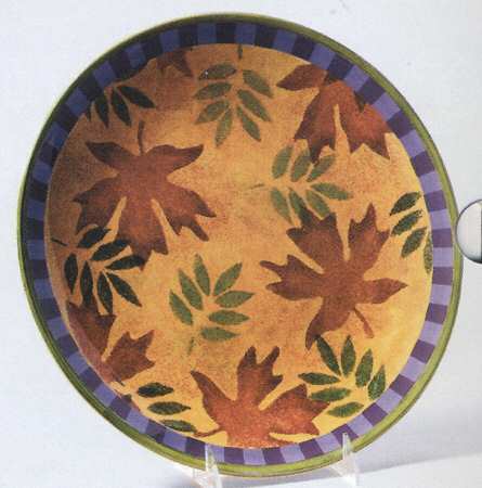 Fall Service Plate (Charger)