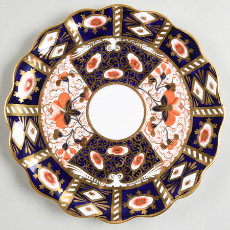 6060-1924 Cake Plate