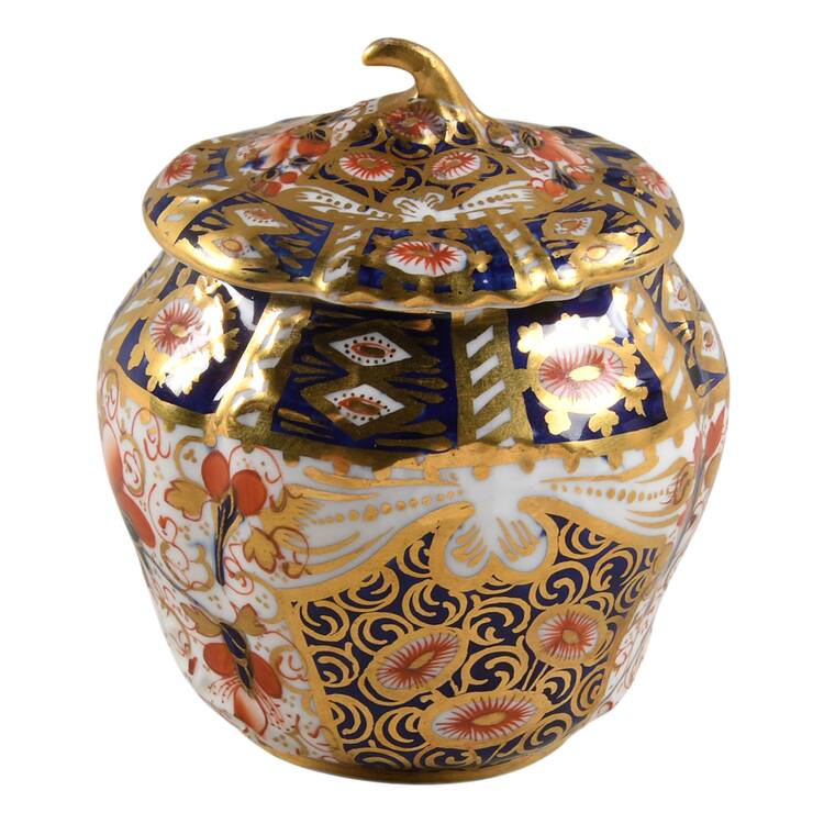 6060-1924 Round Box & Lid
